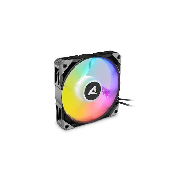 SHARKOON PWM Addressable RGB Fan 120x120x25
